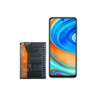 باتری شیائومی Redmi Note 9 Pro مدل:BN53 اورجینال گارانتی یکساله (حتی بادکردگی) ارسال سریع از دات وان پارت