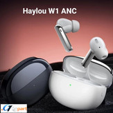 هدفون بی سیم هایلو مدل W1 ANC سیلور گارانتی ۱۲ماهه متین ارسال رایگان