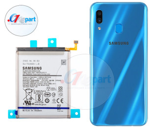 باتری سامسونگ Samsung A30 اورجینال با گارانتی یکساله (حتی بادکردگی) خرید از دات وان پارت