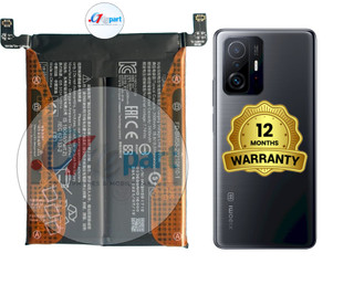 باتری شیائومی Xiaomi 11T Pro مدل BM58 اورجینال گارانتی یکساله (حتی بادکردگی) ارسال سریع از دات وان پارت