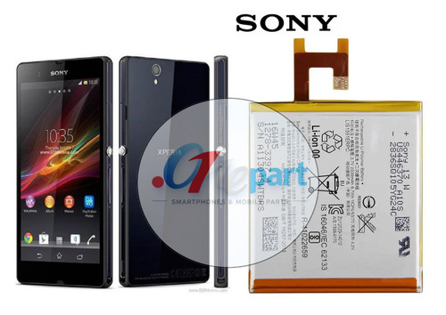 باتری سونی SONY Z اورجینال با گارانتی 6 ماهه (حتی بادکردگی) ارسال سریع از دات وان پارت
