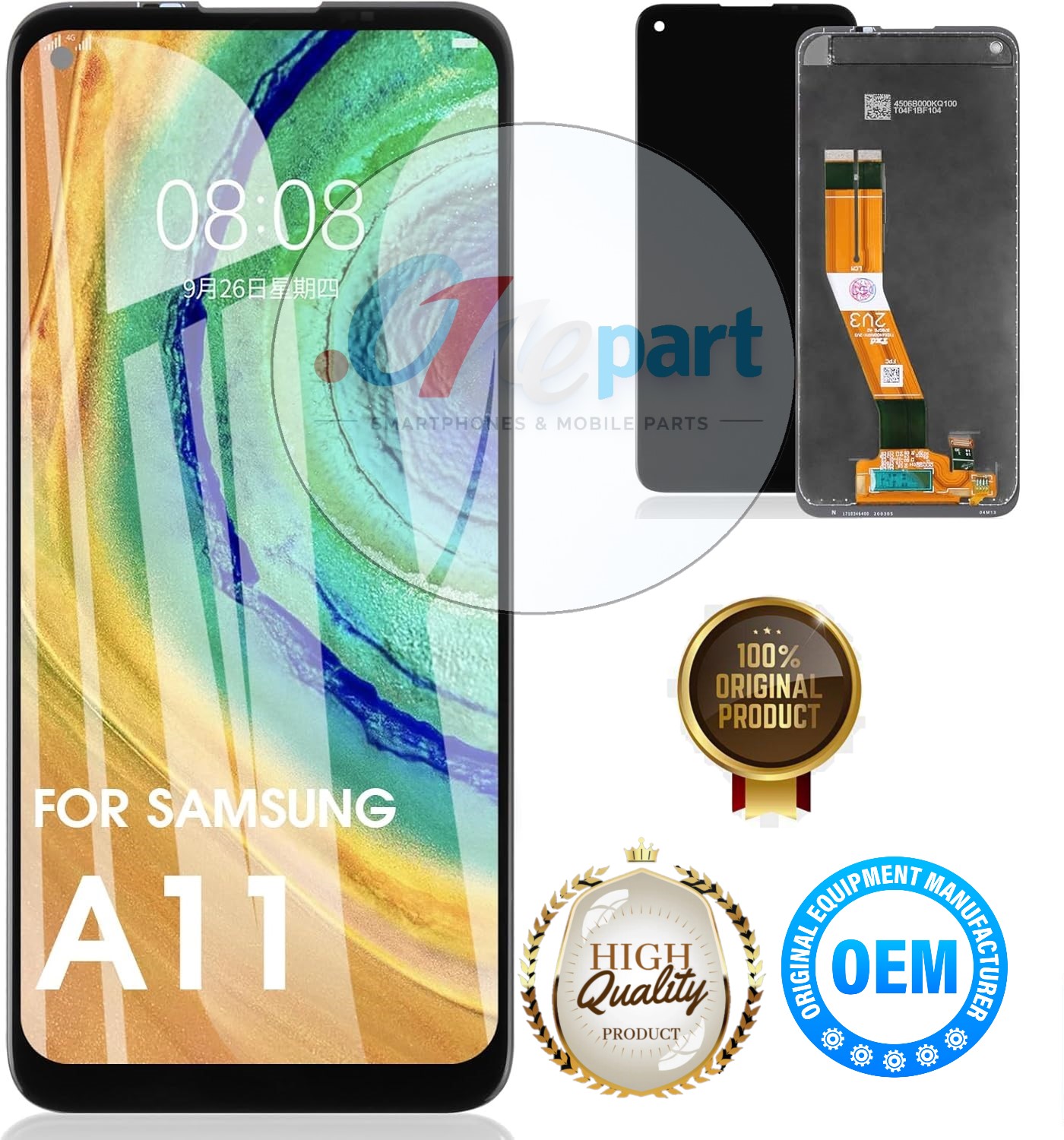 ال سی دی سامسونگ LCD Samsung A11 اورجینال از دات وان پارت