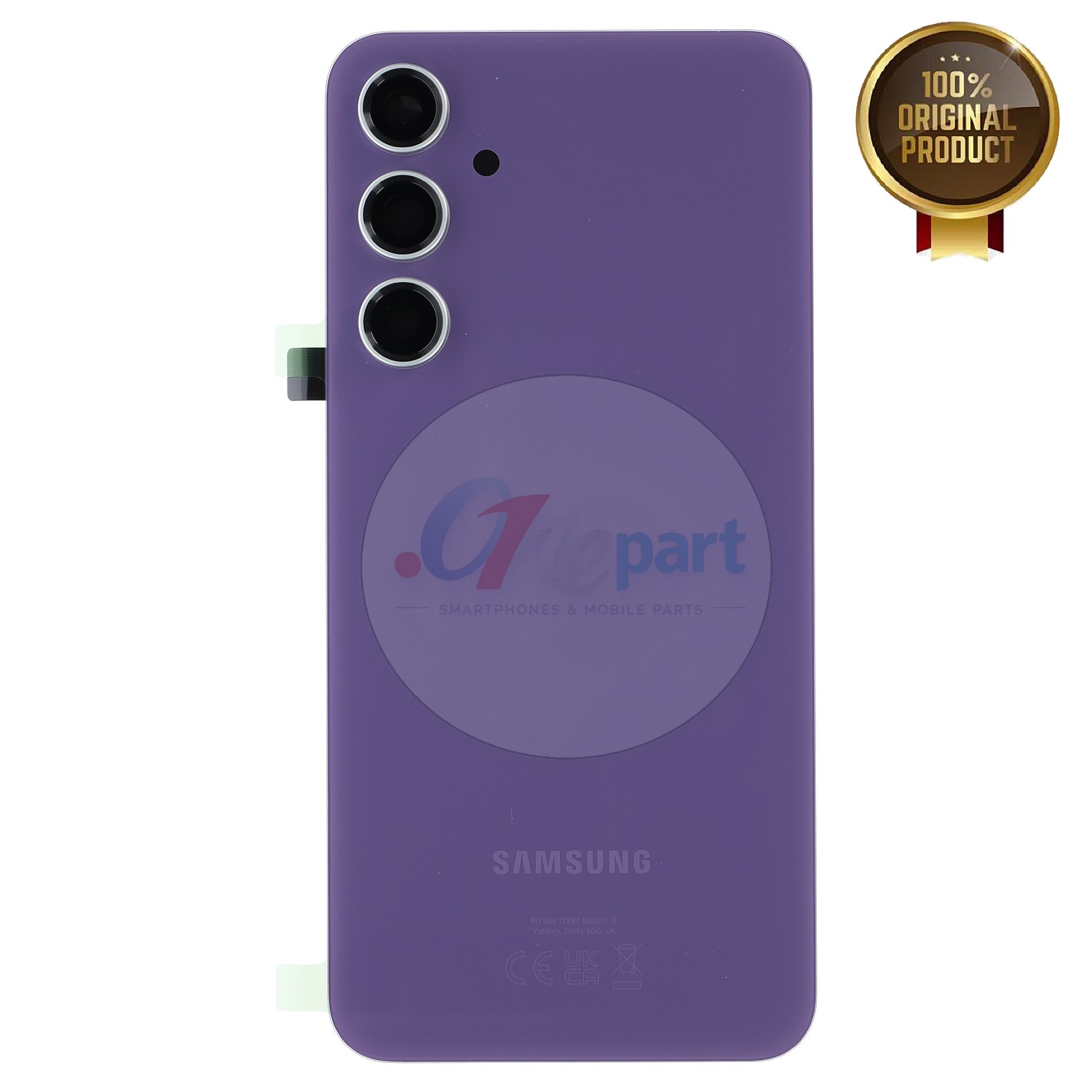 درب پشت سامسونگ Samsung S23FE اورجینال با ضمانت اصالت کالا خرید از دات وان پارت