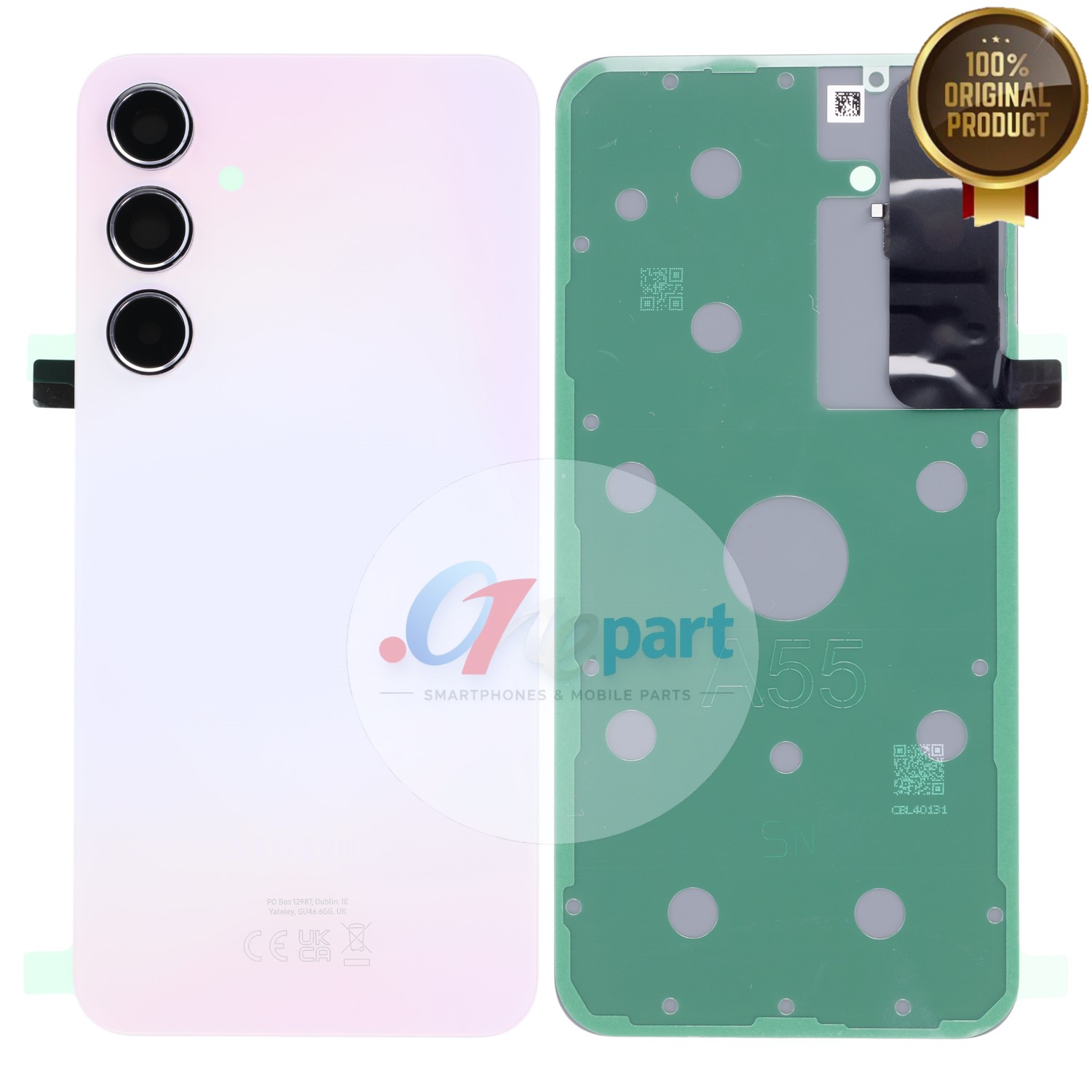 درب پشت سامسونگ Samsung A55 اورجینال با ضمانت اصالت کالا خرید از دات وان پارت