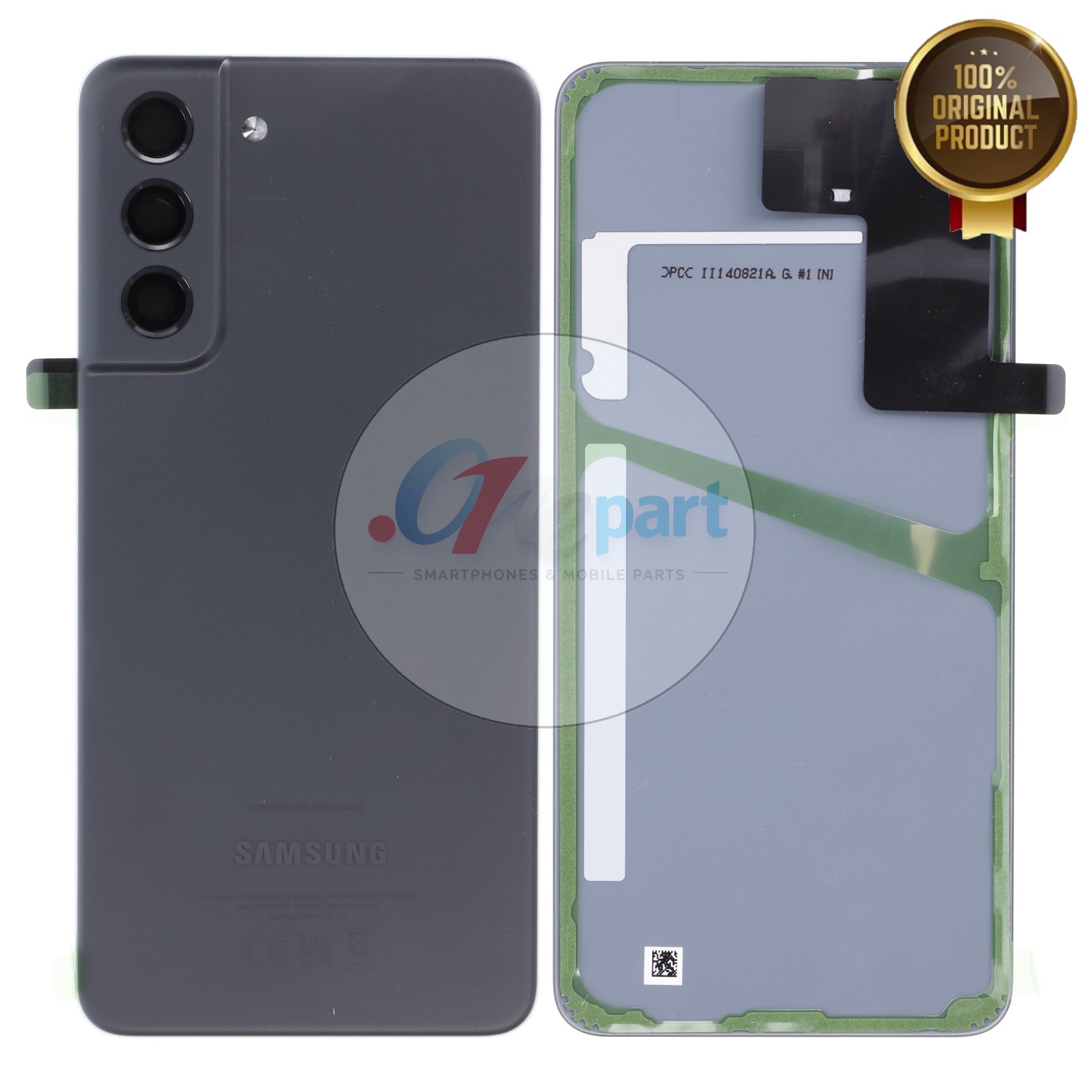 درب پشت سامسونگ Samsung S21 FE اورجینال با ضمانت اصالت کالا خرید از دات وان پارت
