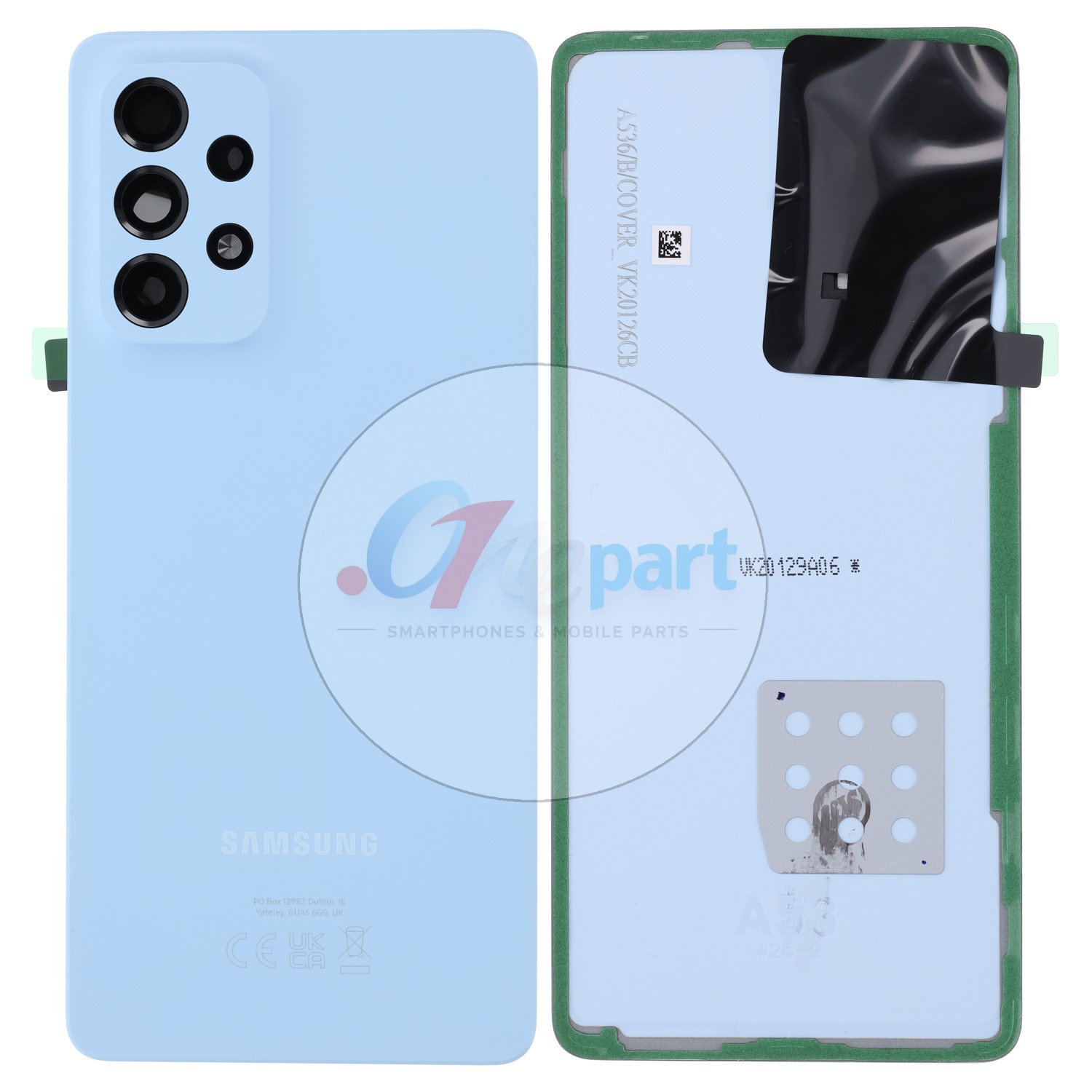 درب پشت سامسونگ Samsung A53 اورجینال با ضمانت اصالت کالا خرید از دات وان پارت