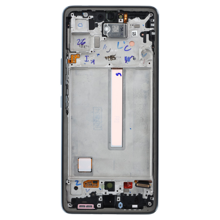 ال سی دی سامسونگ LCD Samsung A53 اورجینال با فریم سرویس پک خرید از دات وان پارت