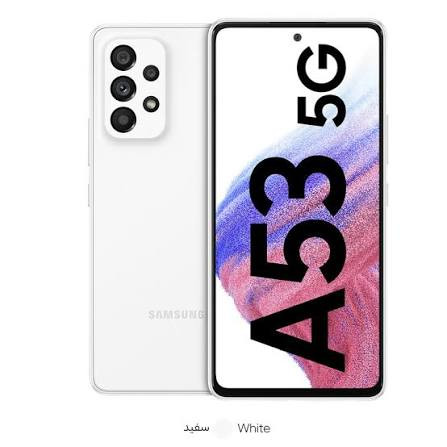 ال سی دی سامسونگ LCD Samsung A53 اورجینال با فریم سرویس پک خرید از دات وان پارت