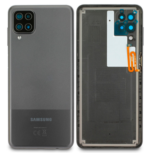 درب پشت سامسونگ Samsung A12 اصلی با شیشه لنز سرویس پک خرید از دات وان پارت کرج