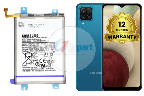 باتری سامسونگ Samsung A12 اورجینال گارانتی یکساله (حتی بادکردگی) خرید از دات وان پارت