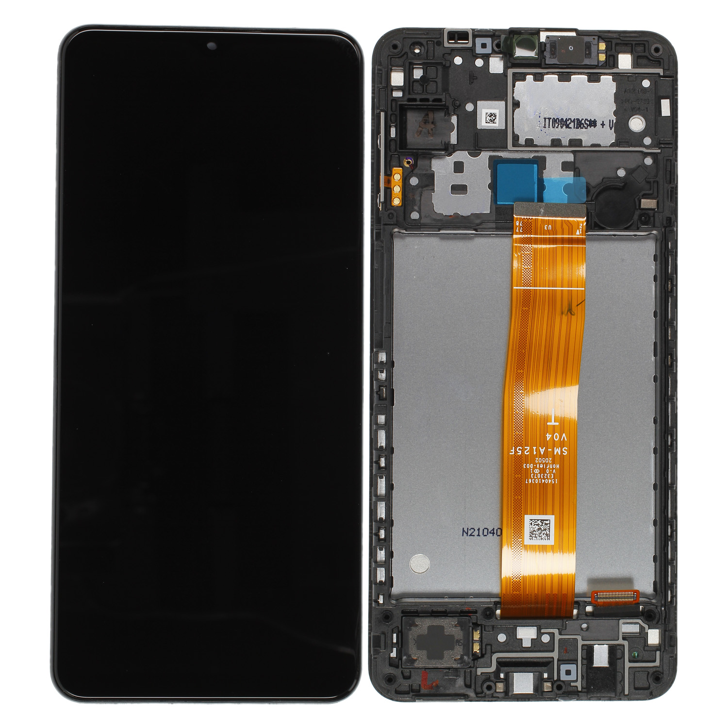 ال سی دی سامسونگ LCD Samsung A12 مدل فنی: A125F اورجینال با فریم سرویس پک خرید از دات وان پارت
