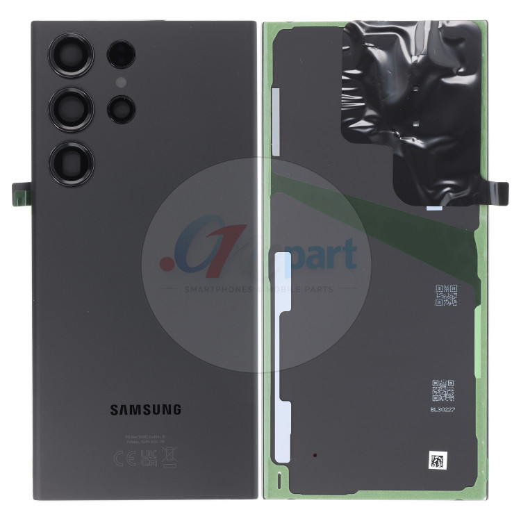 درب پشت سامسونگ Samsung S23 Ultra اورجینال با ضمانت اصالت کالا خرید از دات وان پارت