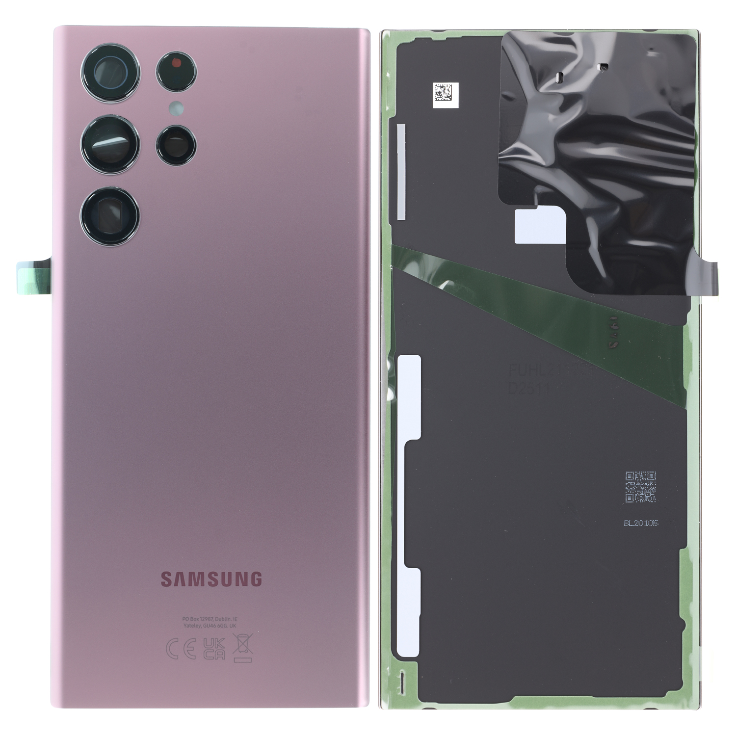 درب پشت سامسونگ Samsung S22 Ultra اورجینال با ضمانت اصالت کالا خرید از دات وان پارت