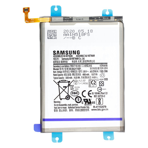 باتری سامسونگ Samsung A21S اورجینال گارانتی یکساله (حتی بادکردگی) خرید از دات وان پارت