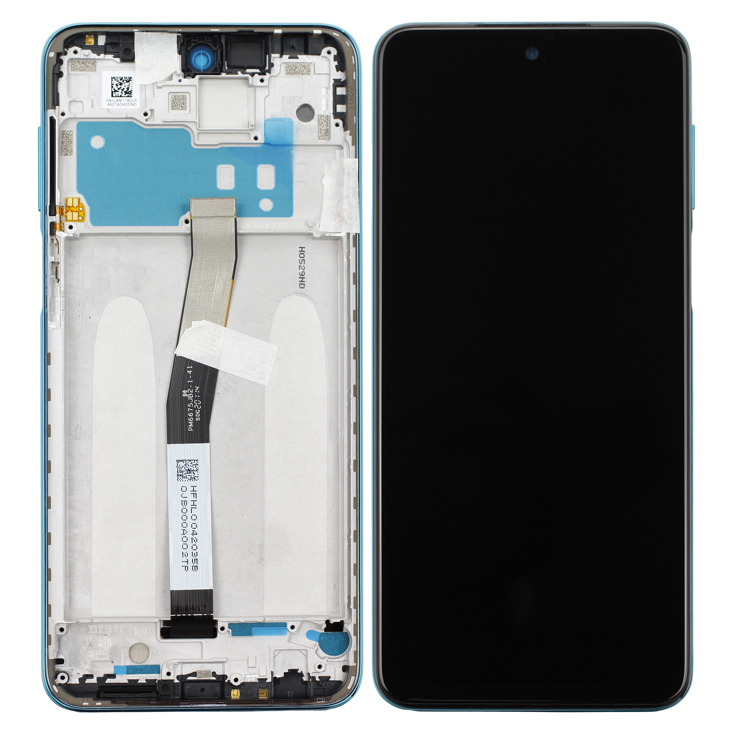 ال سی دی شیائومی Xiaomi Redmi Note 9 Pro اورجینال سرویس پک خرید از دات وان پارت
